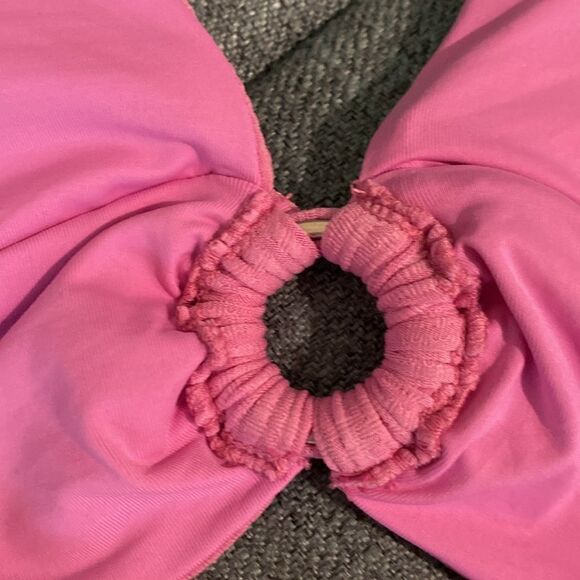 L Space Fisher O-Ring Bikini Top Sz. Large - Picture 8 of 8